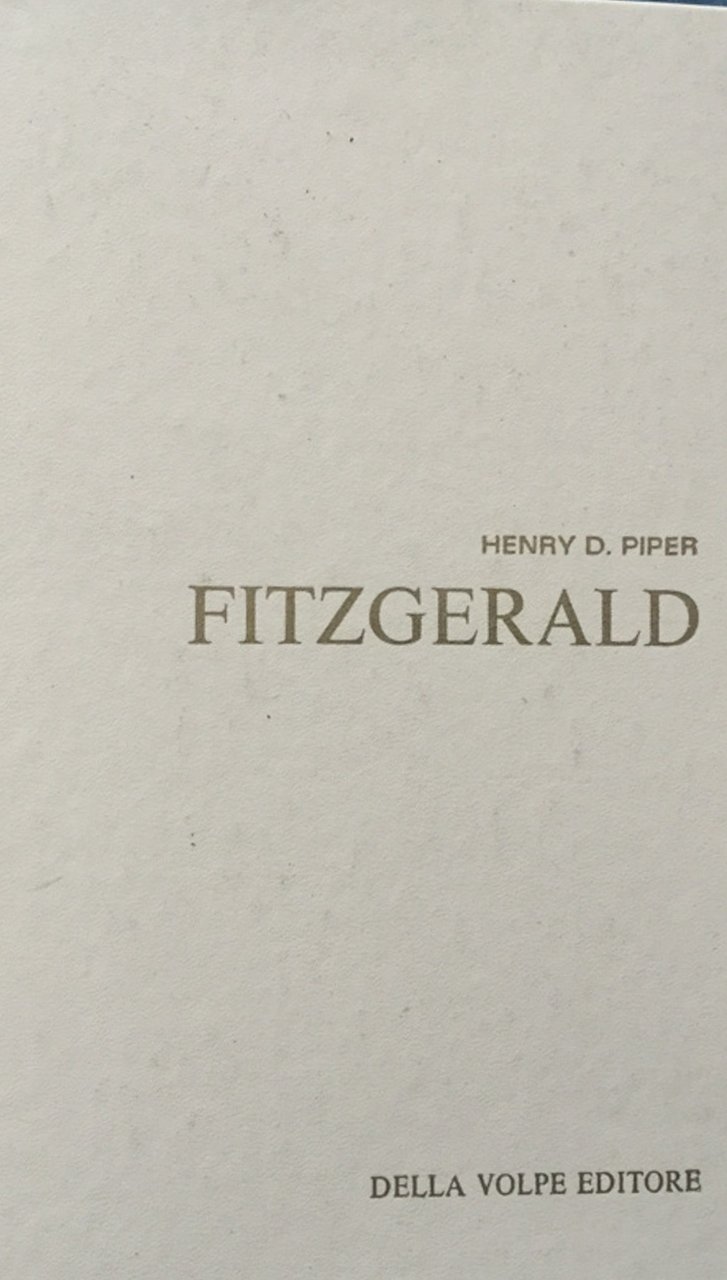 Fitzgerald