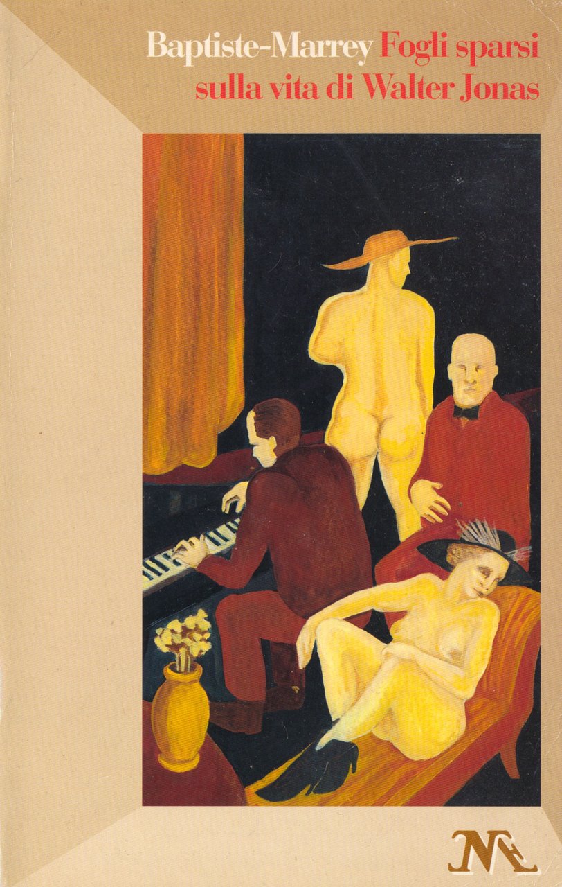 Fogli sparsi sulla vita di Walter Jonas ovvero il solstizio …