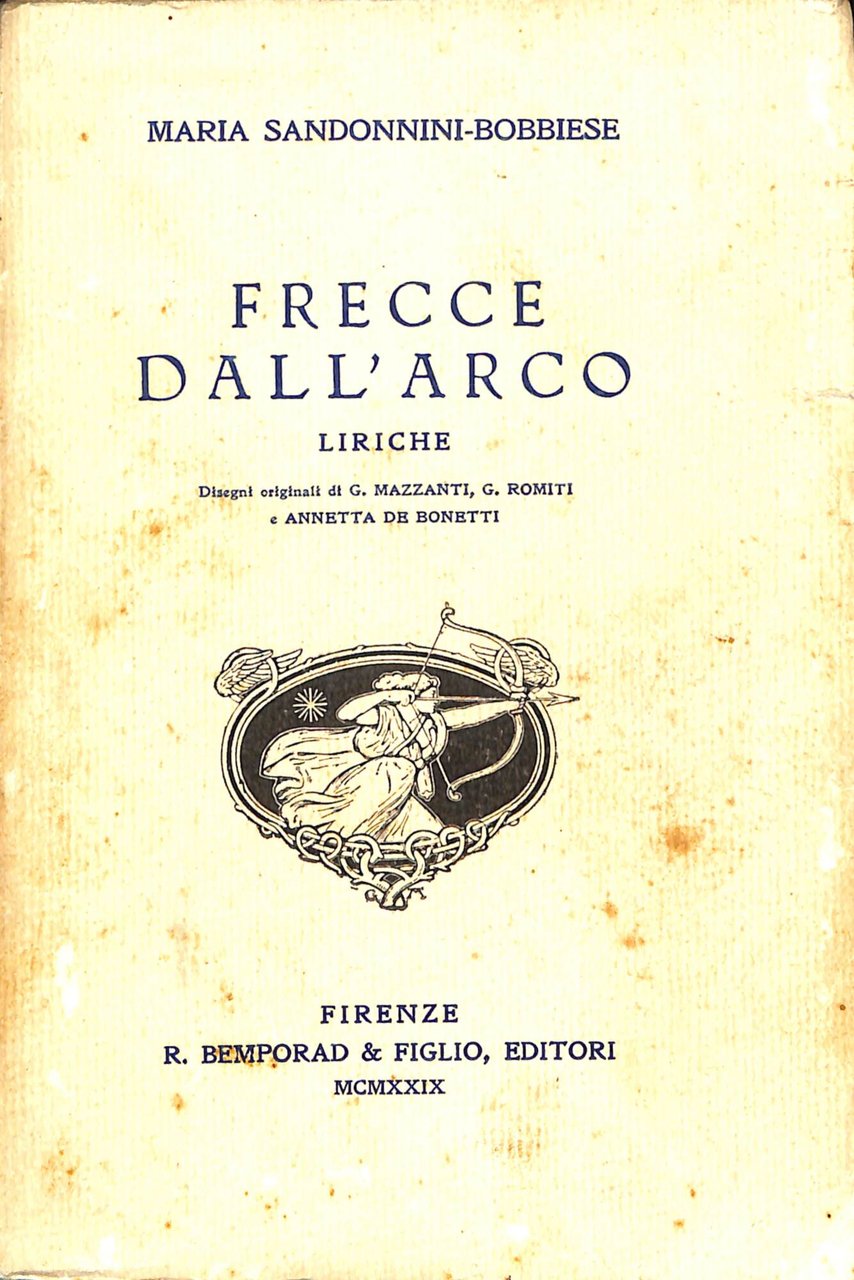 Frecce dall'arco : liriche