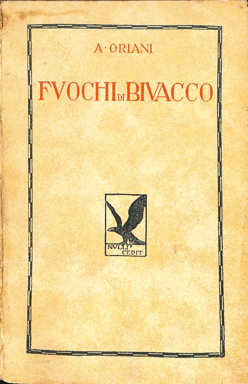 Fuochi di bivacco