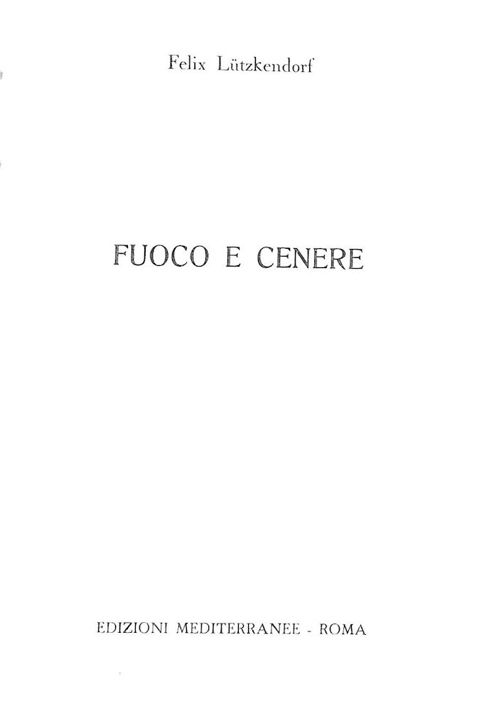 Fuoco e cenere