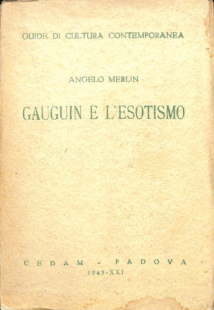 Gauguin e l'esotismo