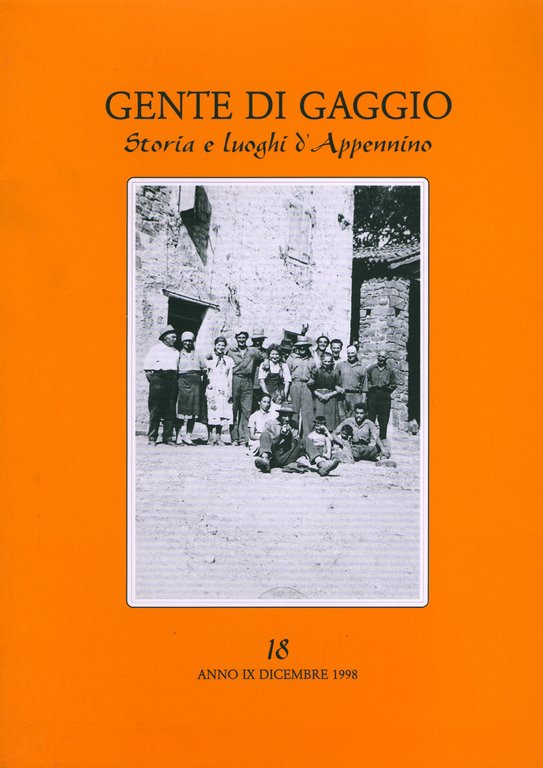 Gente di Gaggio 18 – dicembre 1998