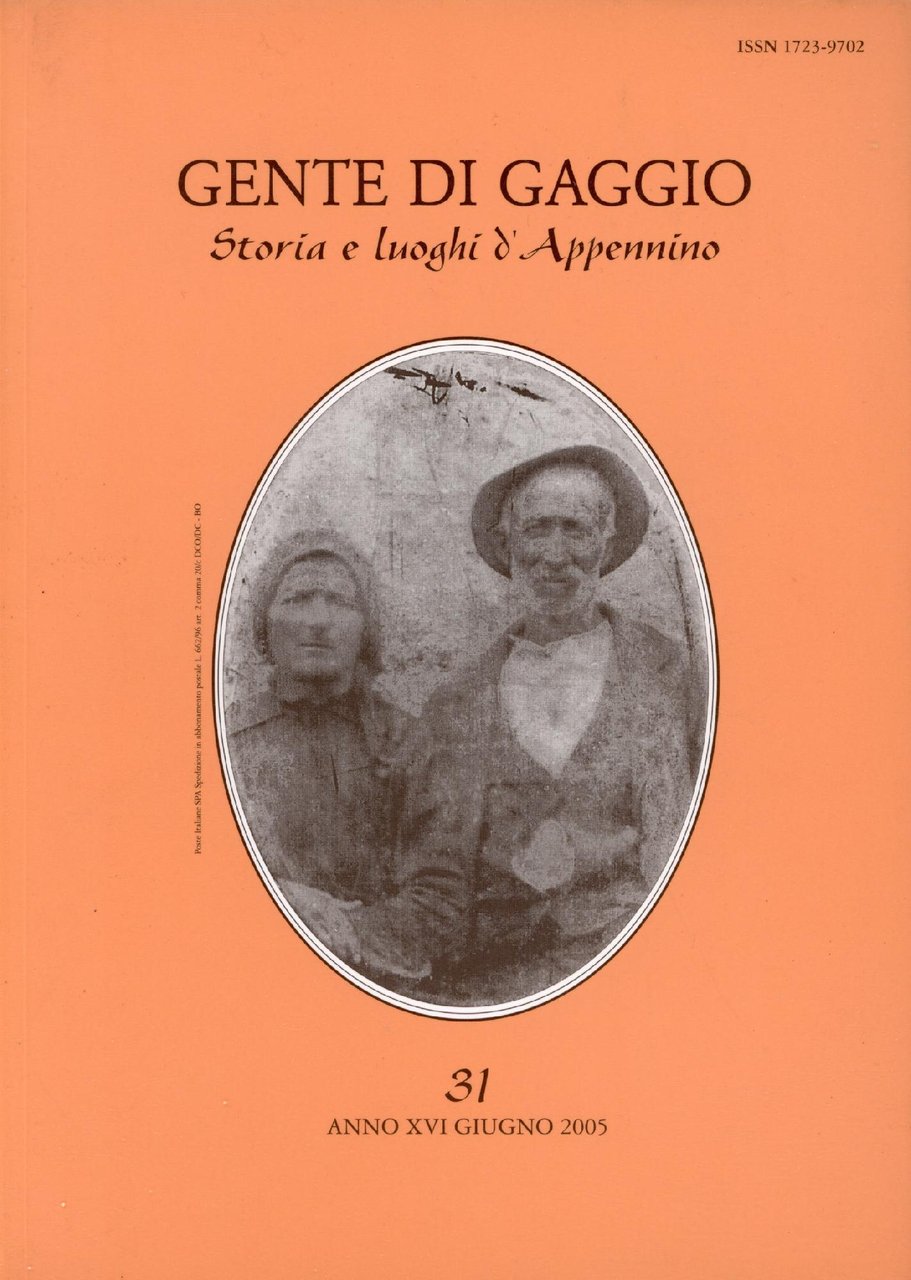 Gente di Gaggio 31. Giugno 2005