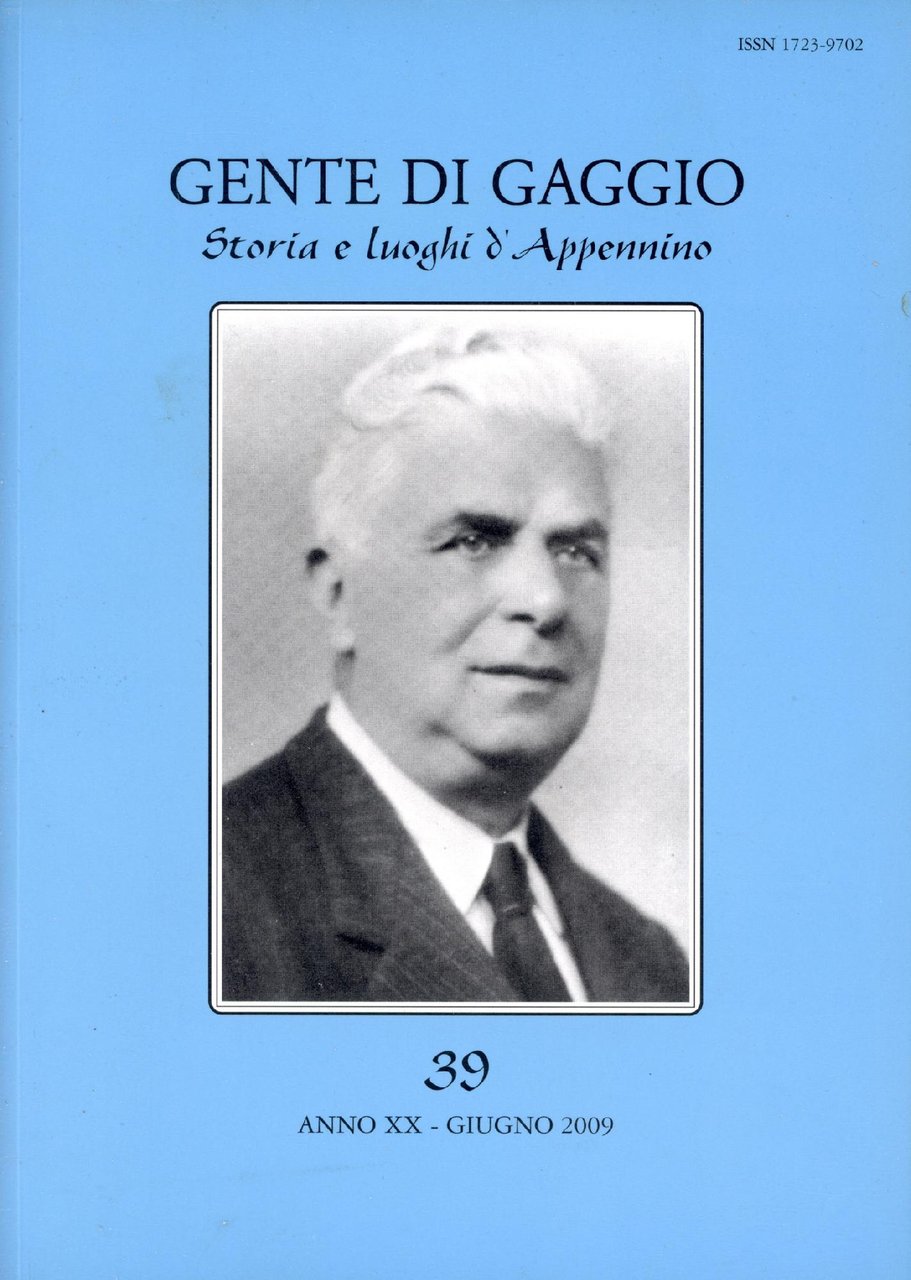 Gente di Gaggio 39. Giugno 2009