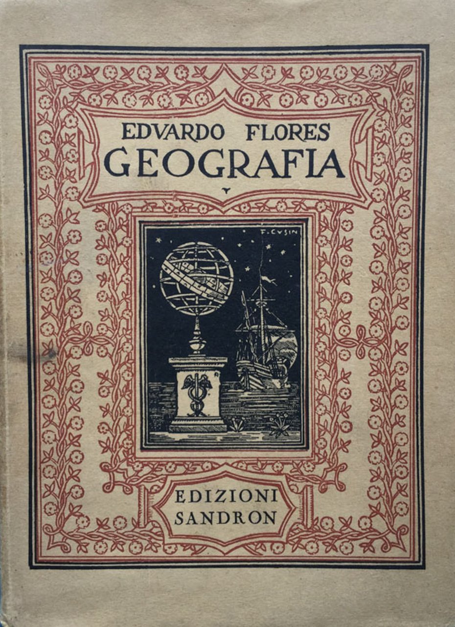 Geografia e Letture geografiche per le scuole medie inferiori. Volume …
