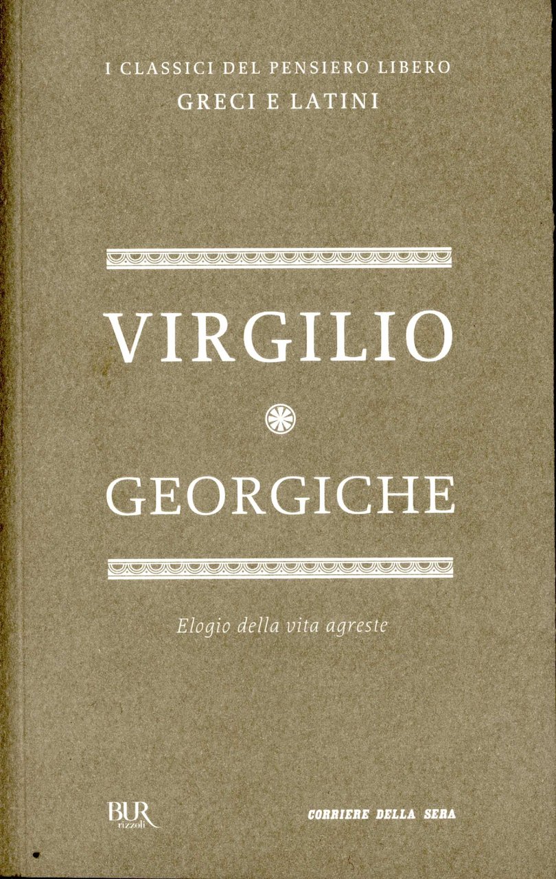 Georgiche | Immagine principale