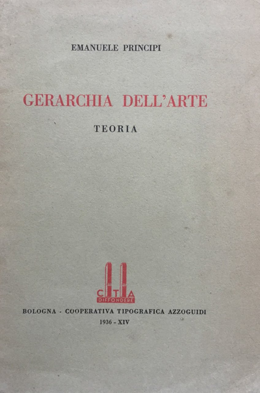Gerarchia dell'arte. Teoria