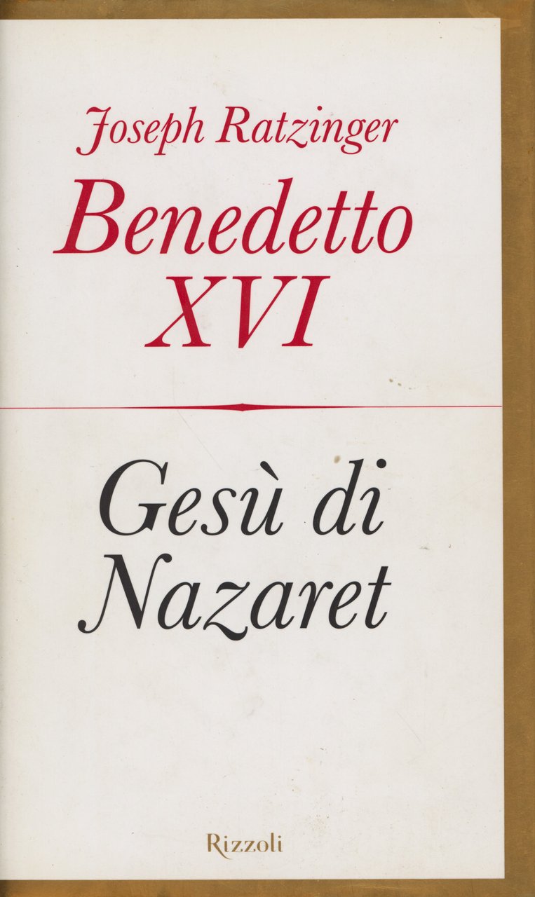Gesù di Nazaret | Immagine principale