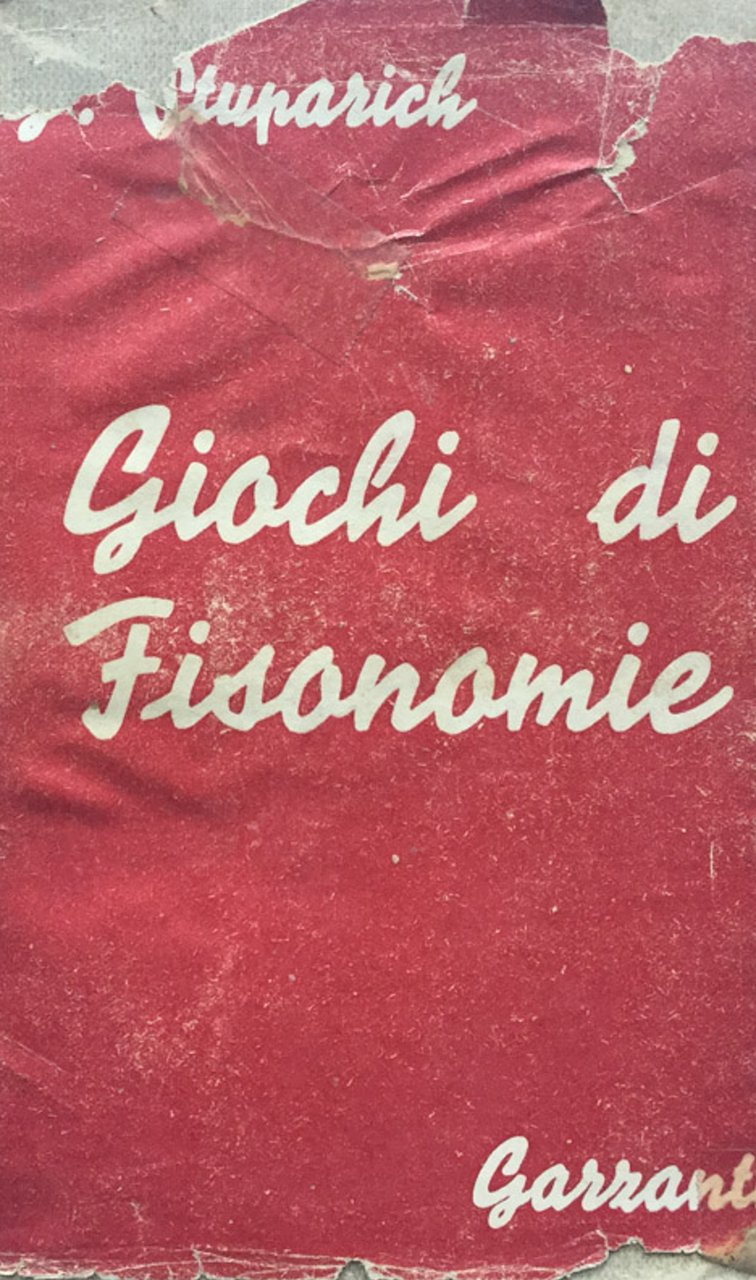 Giochi di fisonomie.