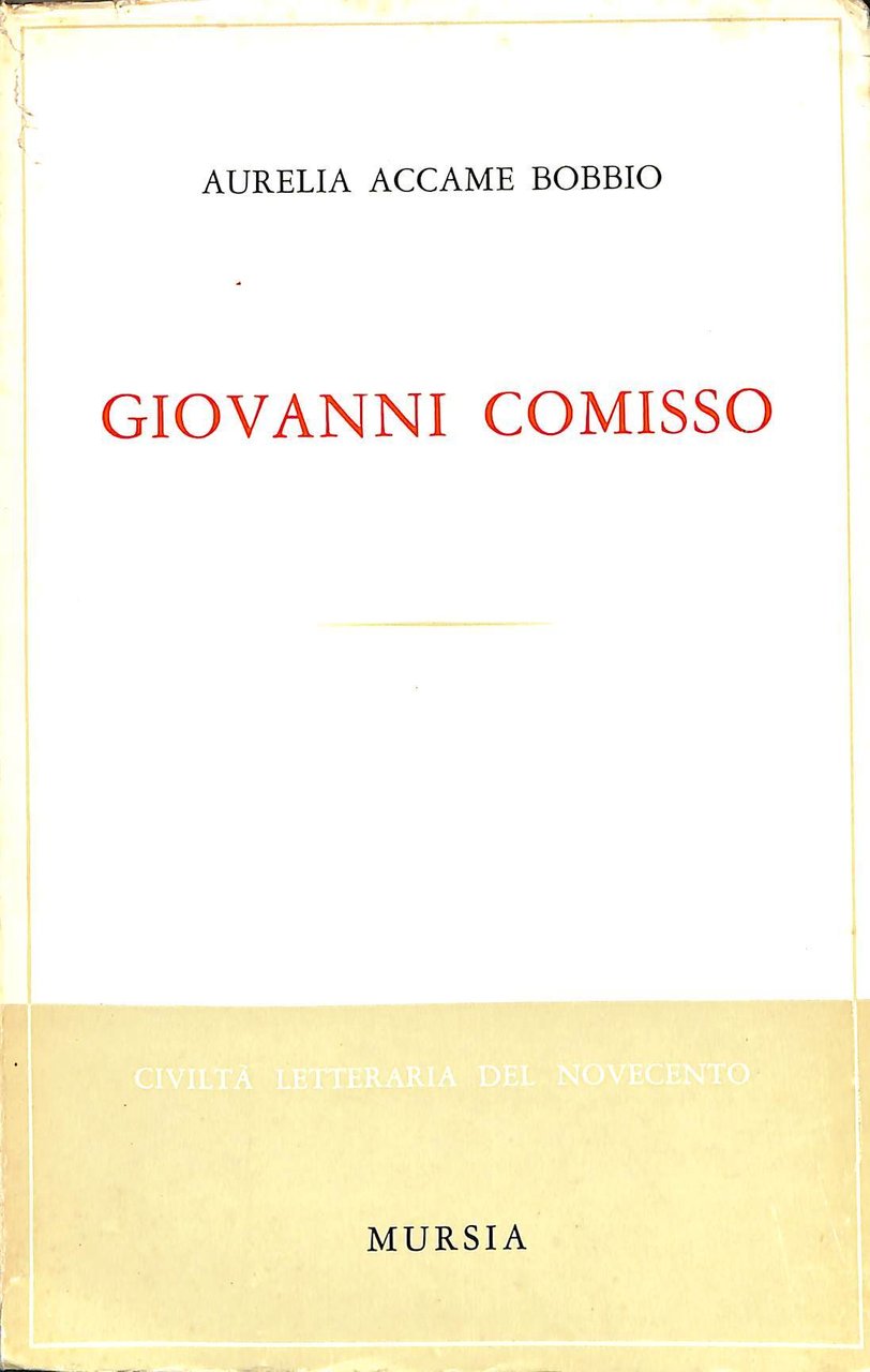 Giovanni Comisso