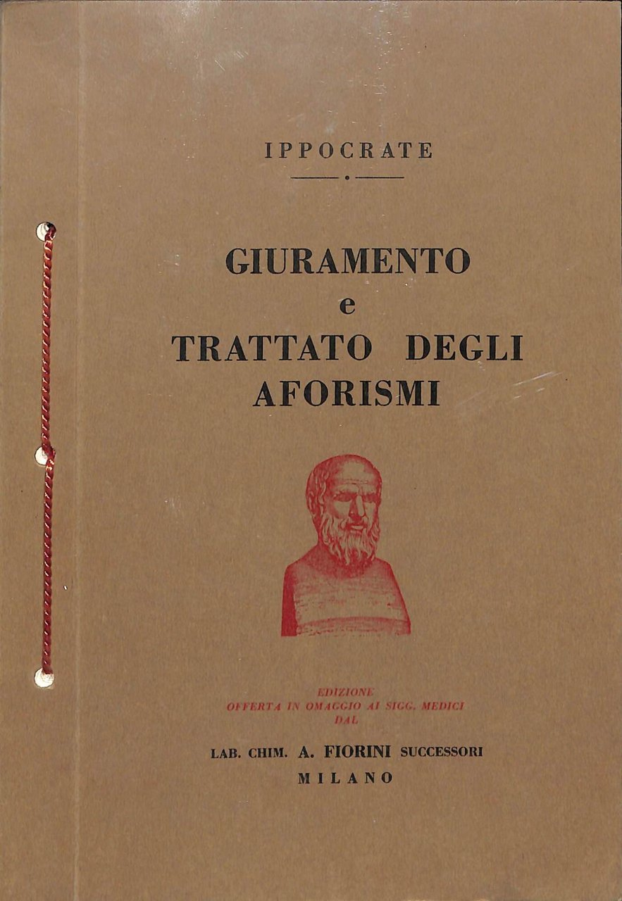 Giuramento e Trattato degli aforismi