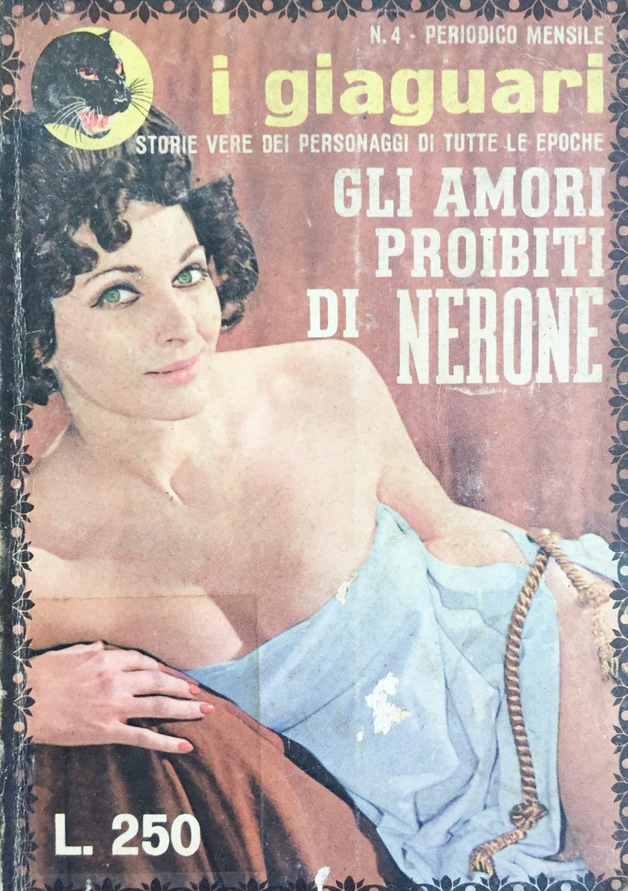 Gli amori proibiti di Nerone | Immagine principale