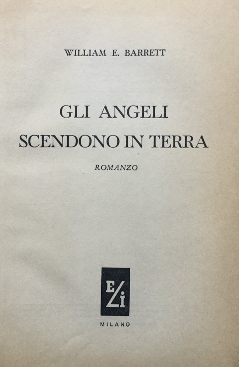 Gli angeli scendono in terra