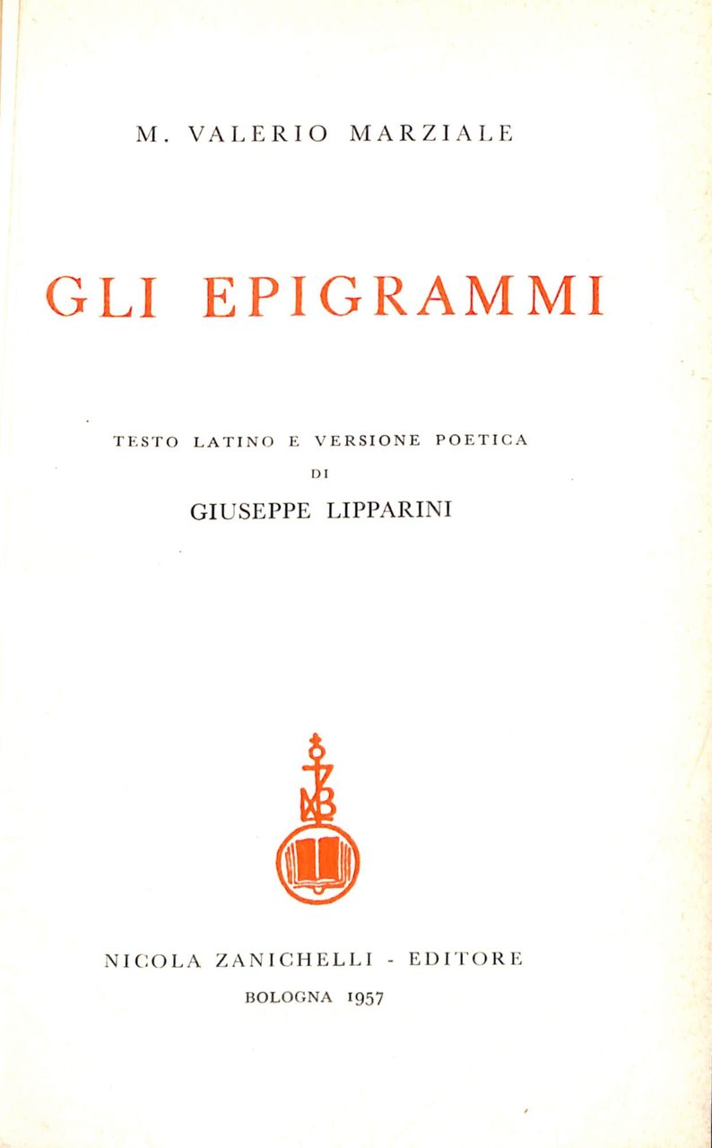 Gli epigrammi | Immagine principale