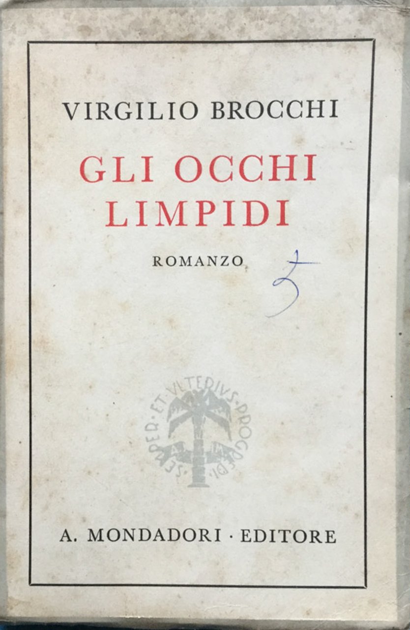 Gli occhi limpidi