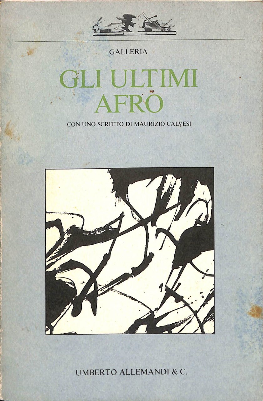 Gli ultimi Afro
