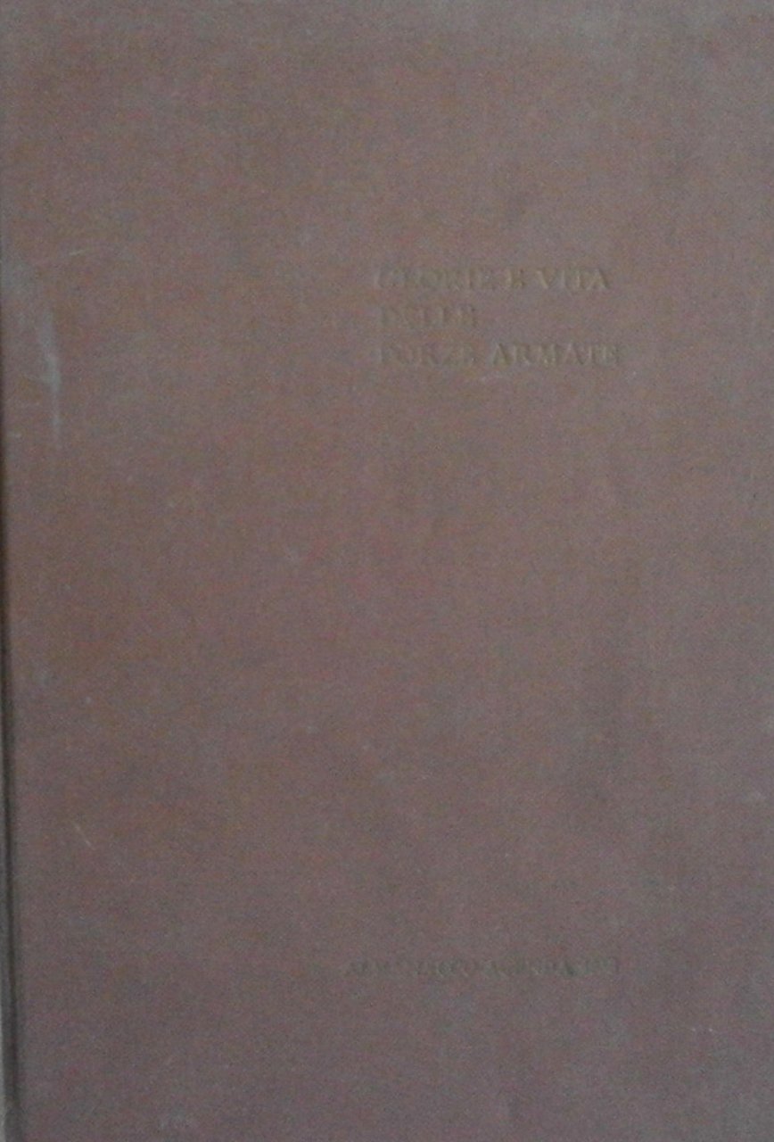 Gloria e vita delle forze armate. Almanacco agenda 1956 | Immagine principale