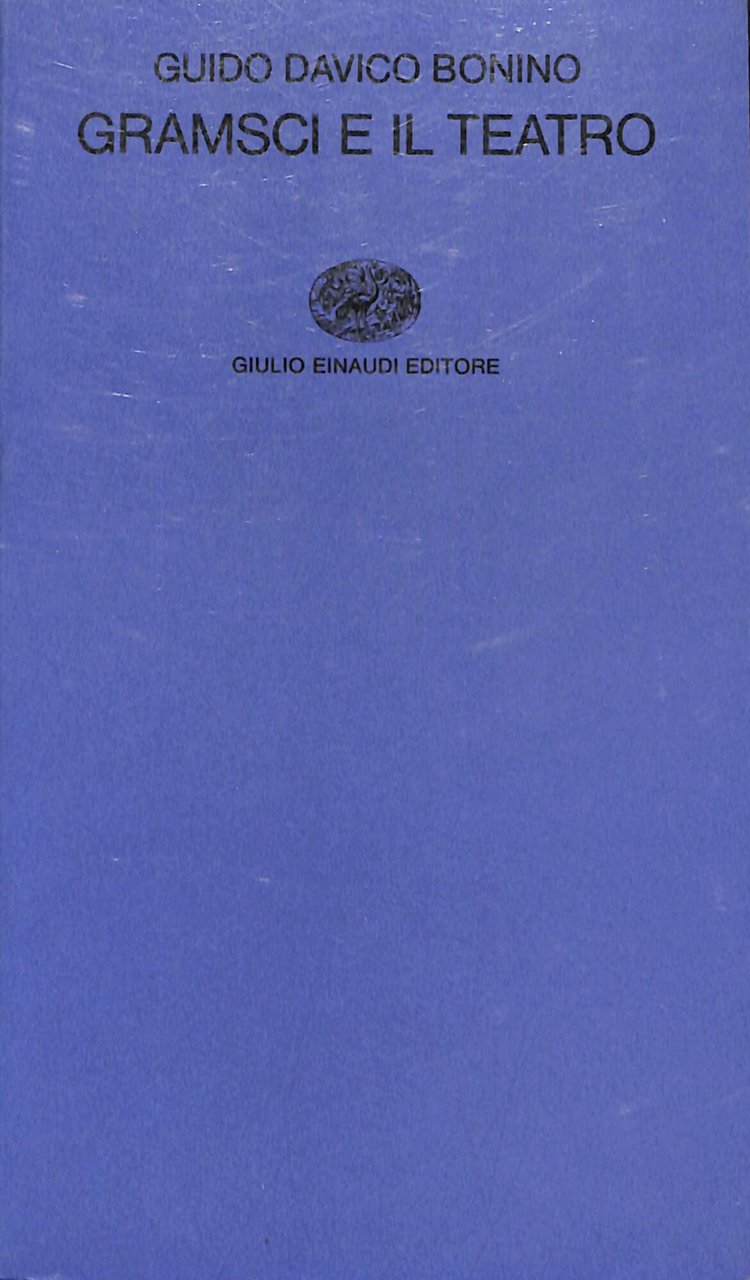 Gramsci e il teatro | Immagine principale