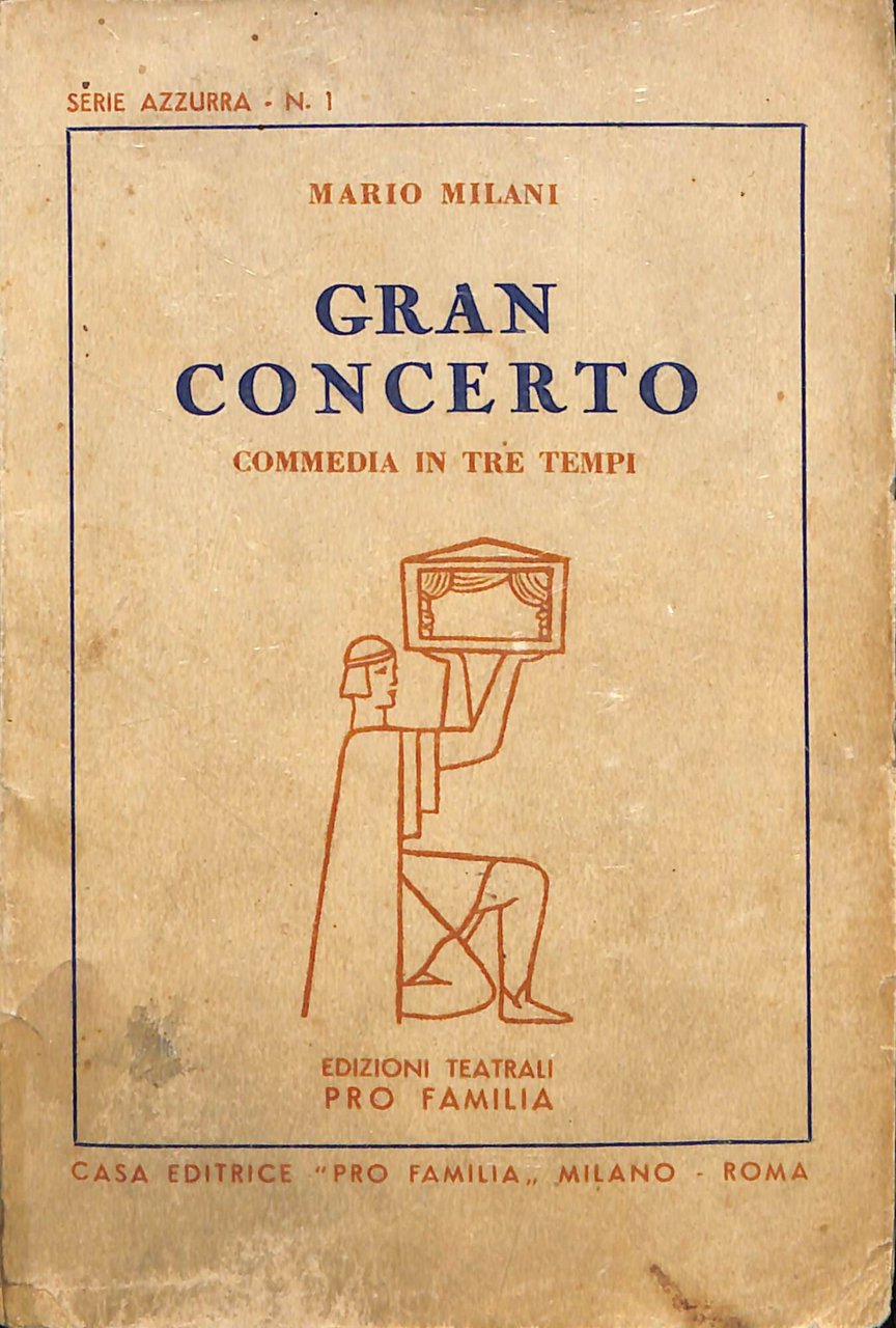 Gran concerto : commedia in tre tempi