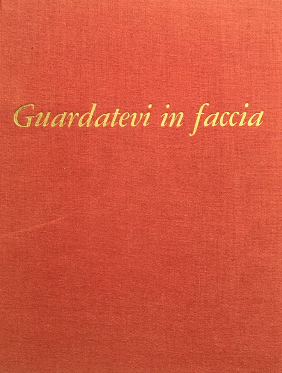 Guardatevi in faccia. Fotografie senza censura dell'Italia democratica raccolte e …
