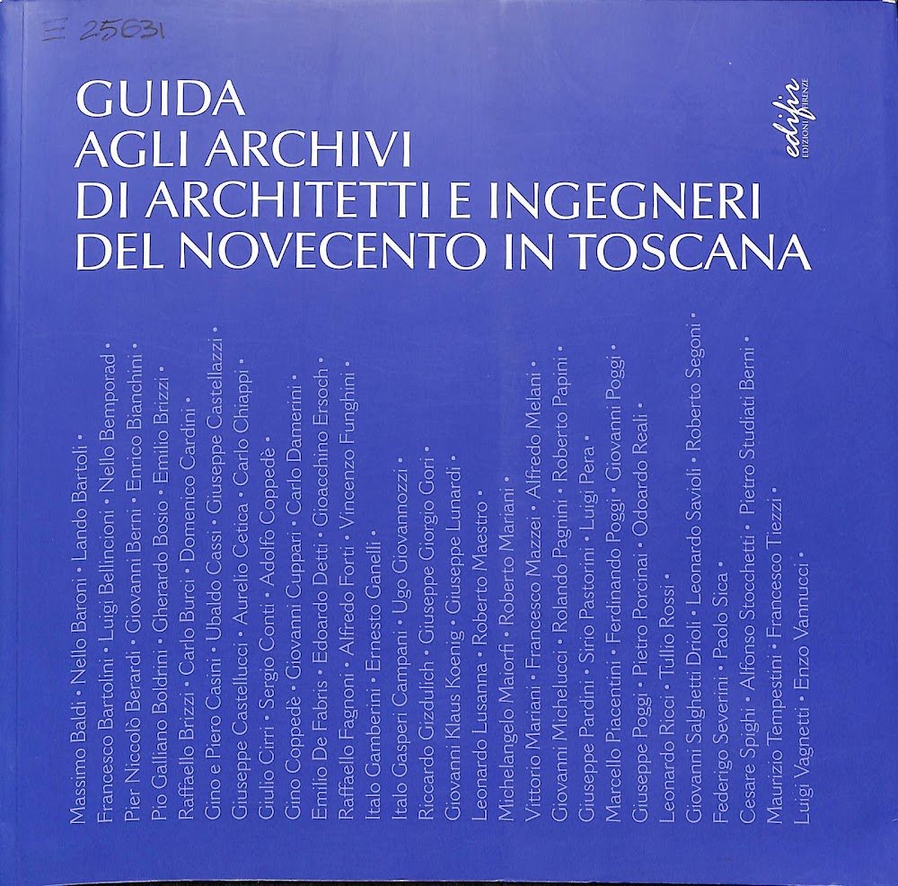 Guida agli archivi di architetti e ingegneri del Novecento in …