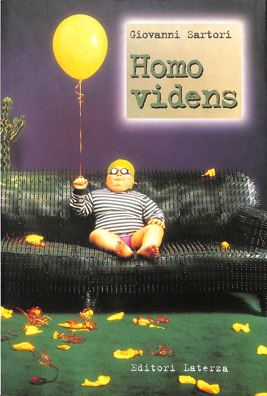 Homo videns. Televisione e post-pensiero | Immagine principale