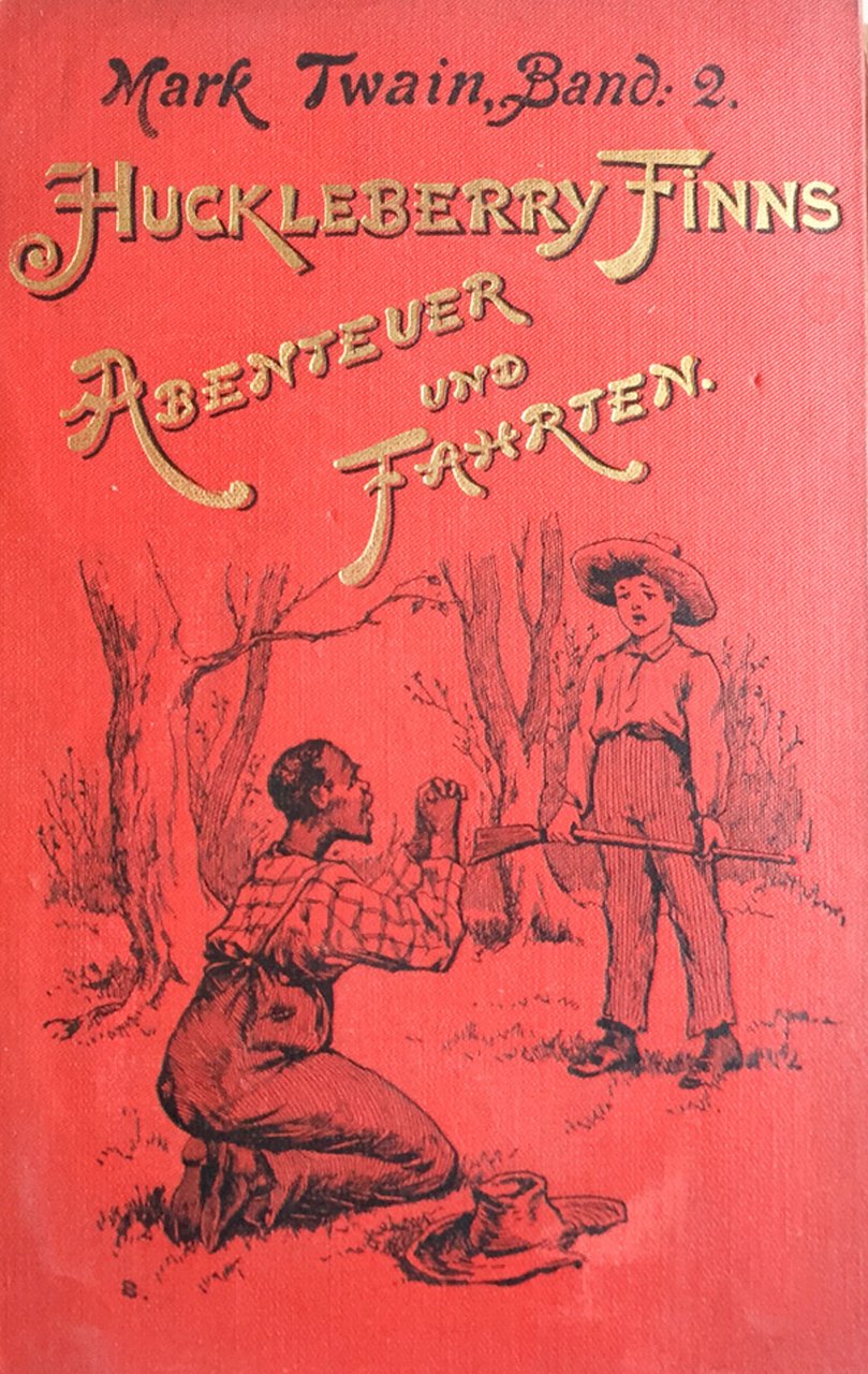 Huckleberry Finns Abenteuer und Fahrten | Immagine principale