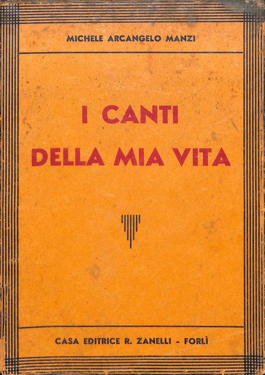 I canti della mia vita | Immagine principale