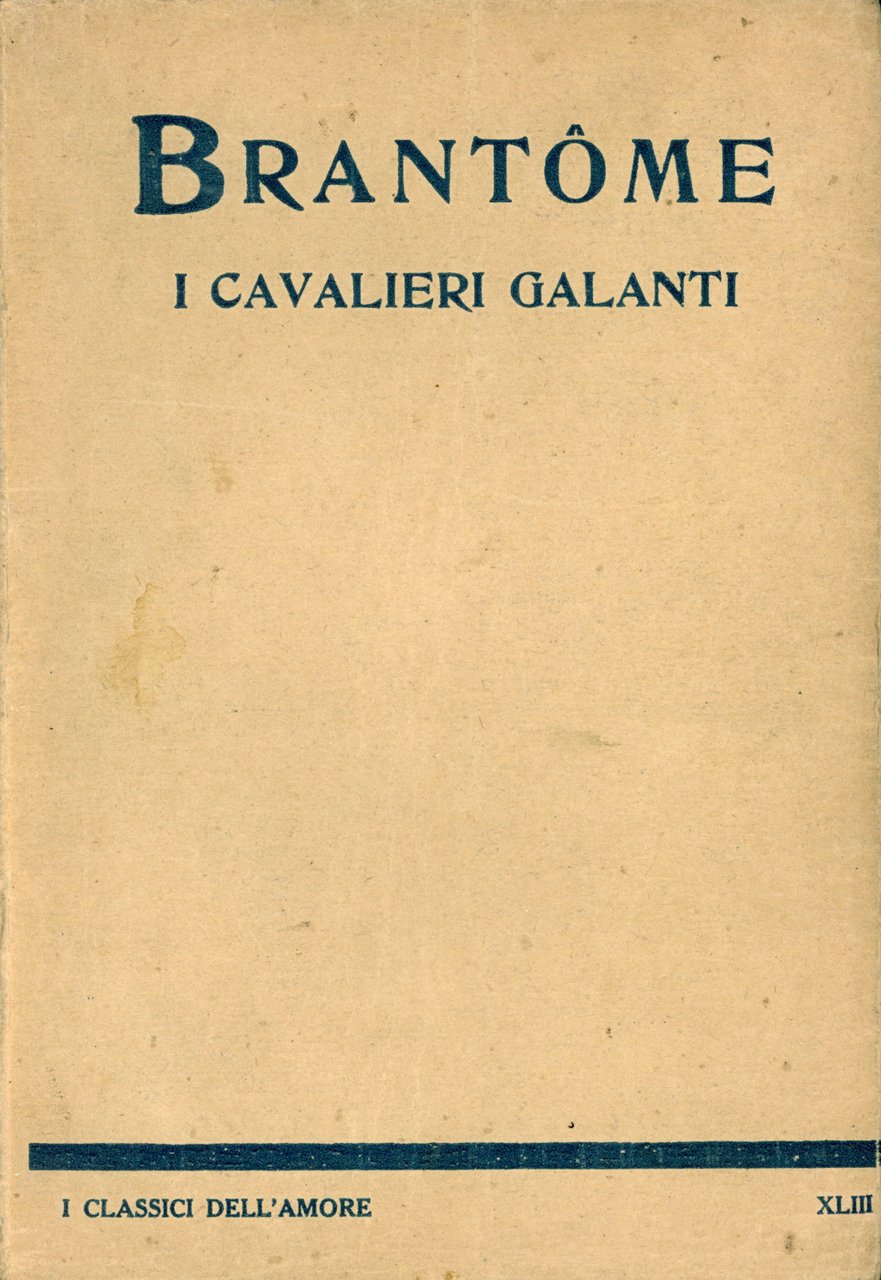 I cavalieri galanti