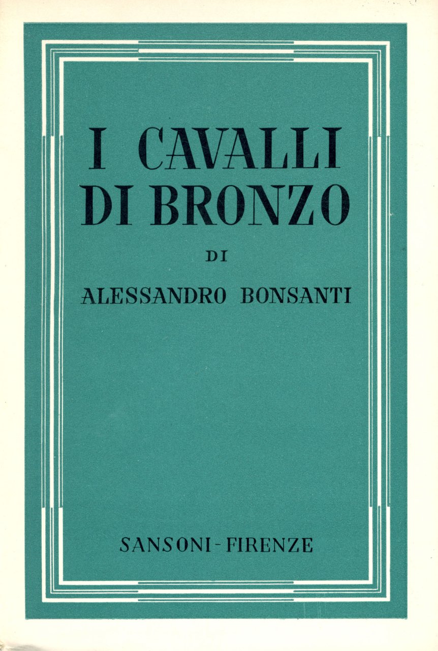 I cavalli di bronzo