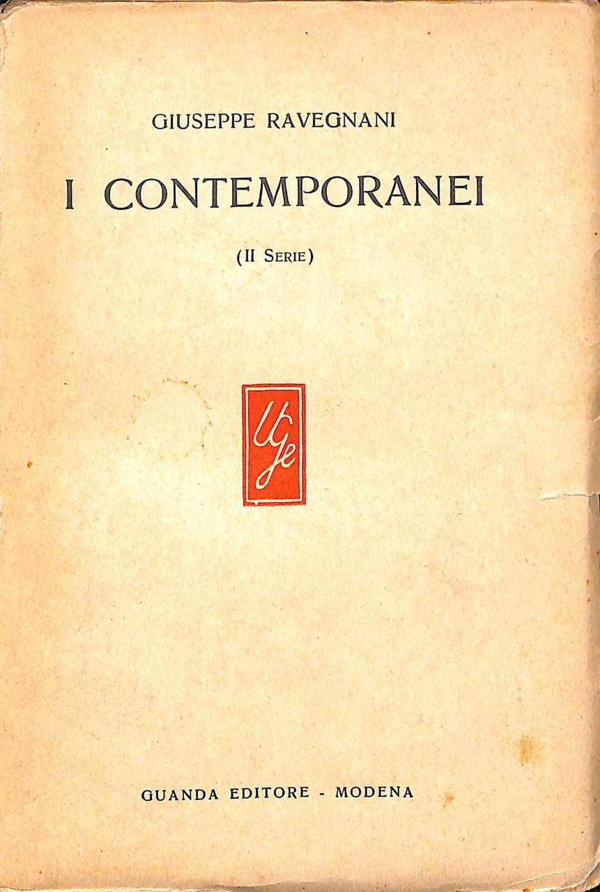 I contemporanei : II serie