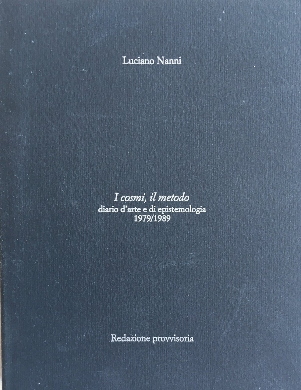 I cosmi, il metodo | Immagine principale