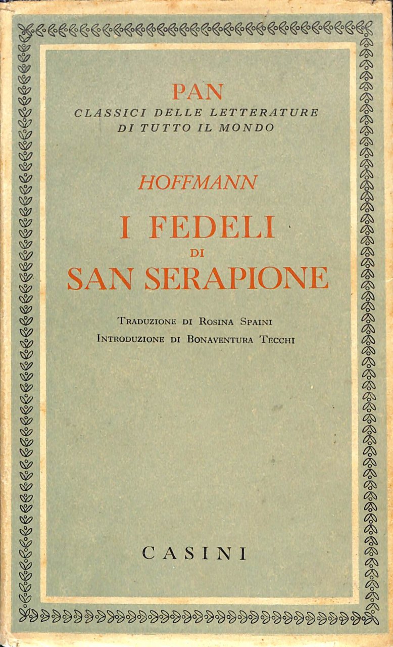 I fedeli di San Serapione