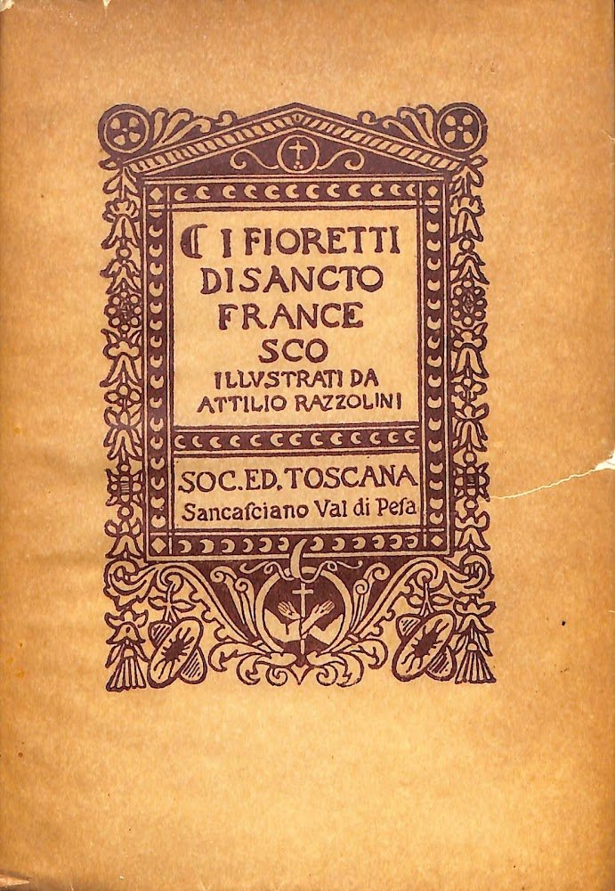 I fioretti di sancto Francesco