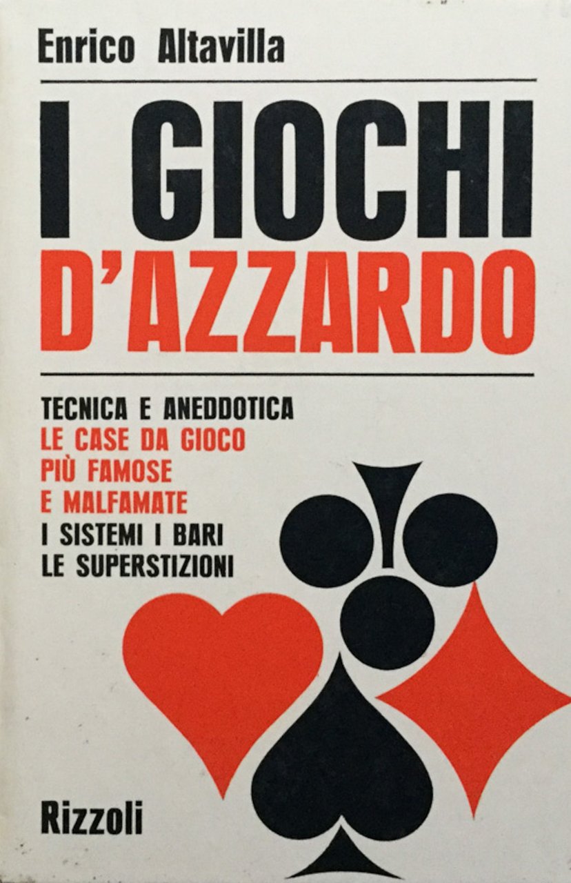 I giochi d'azzardo