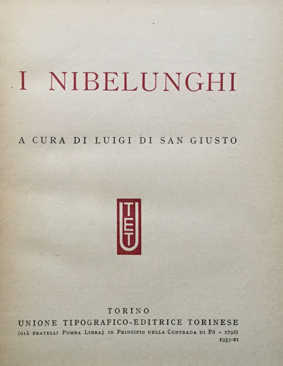 i Nibelunghi