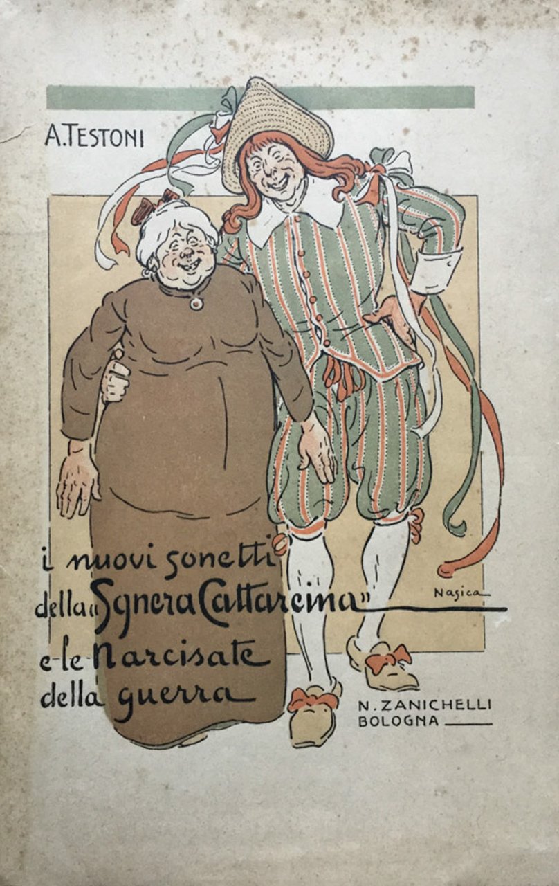 I nuovi sonetti della sgnera Cattareina e Le narcisate della …