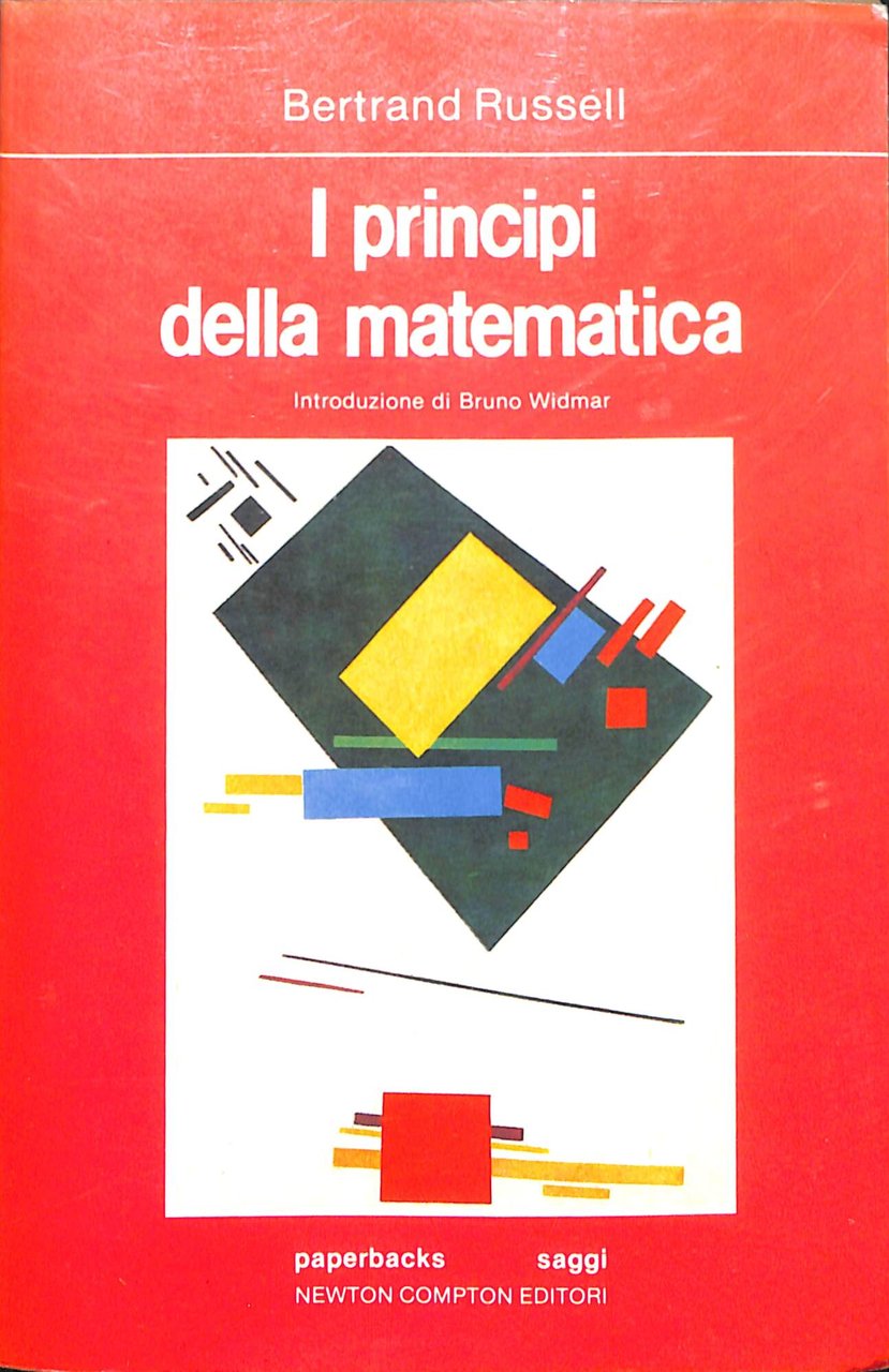 I principi della matematica | Immagine principale