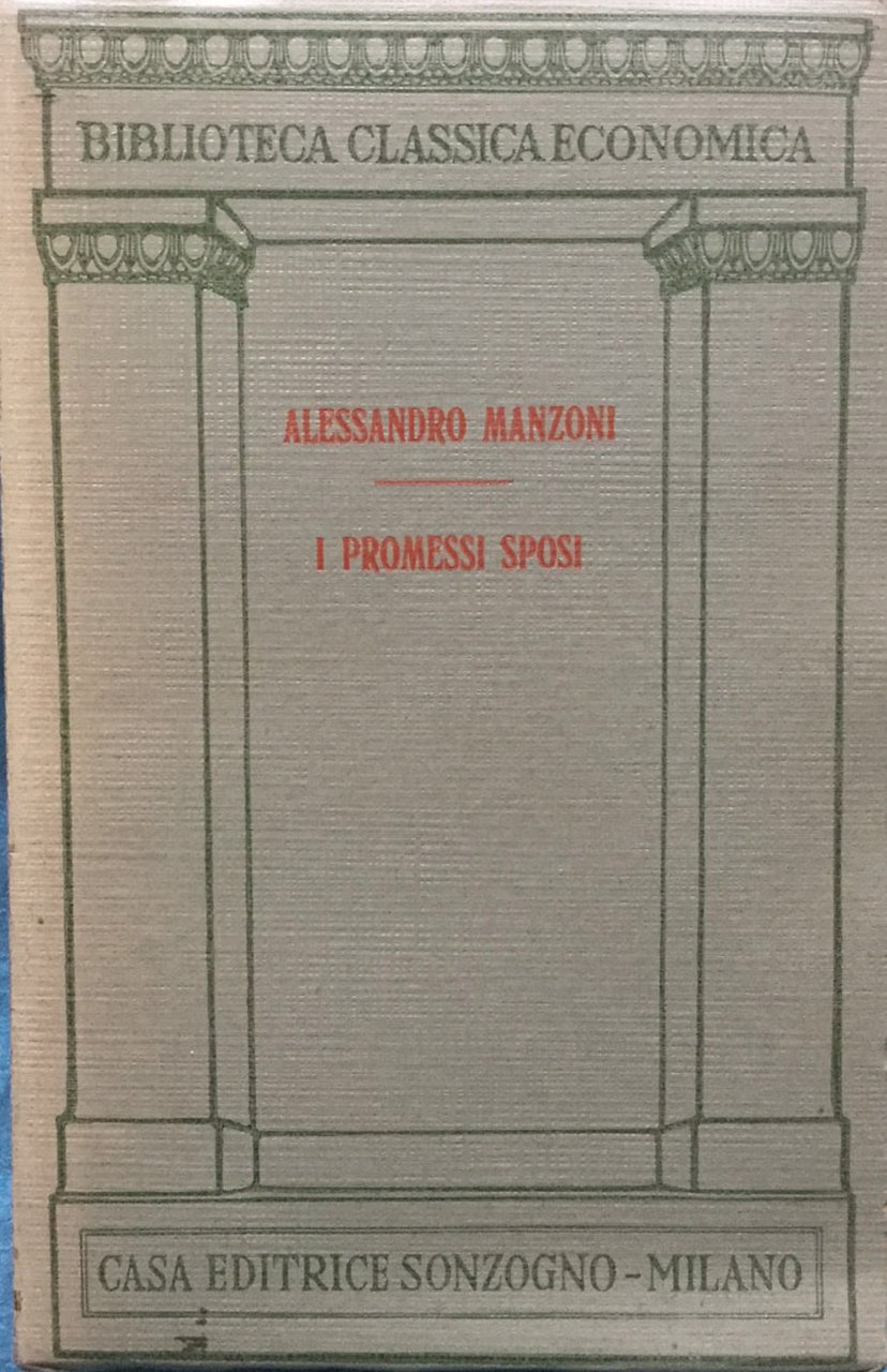 I Promessi sposi, storia milanese del secolo XVII