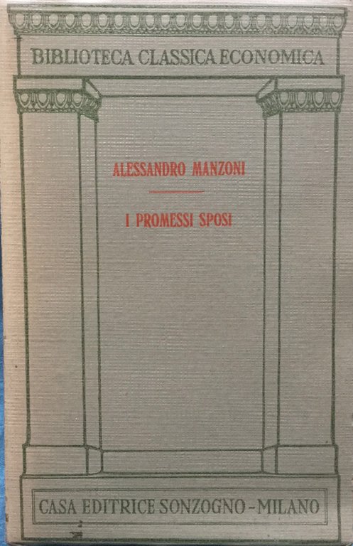 I Promessi sposi, storia milanese del secolo XVII