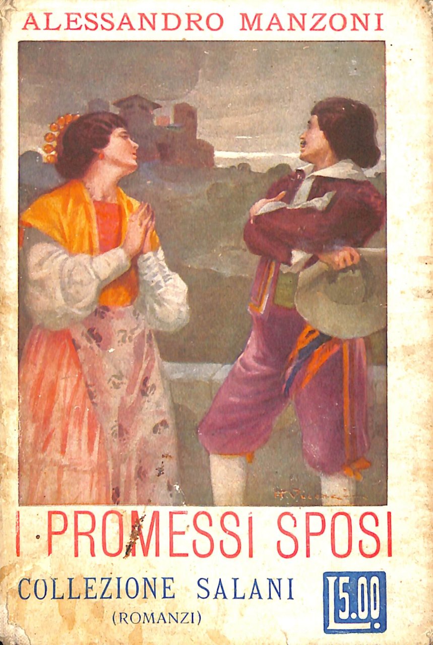 I promessi sposi : storia milanese del secolo XVII