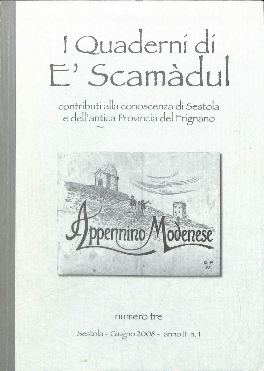 I Quaderni di E' Scamadul 3 (2008) | Immagine principale