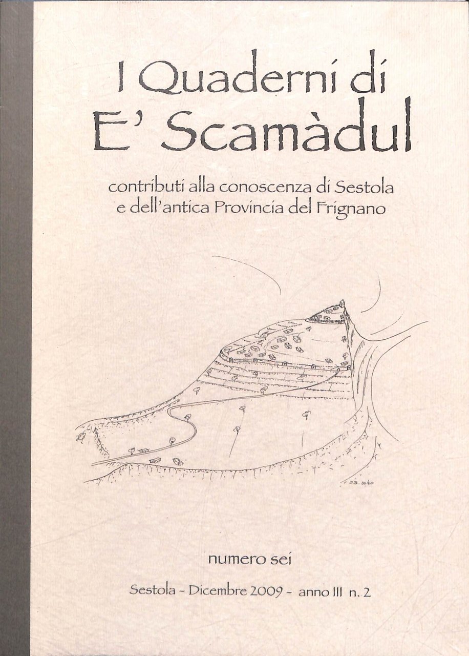 I Quaderni di E' Scamadul 6 (2009) | Immagine principale