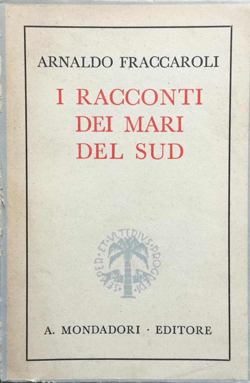 I racconti del mari del sud | Immagine principale
