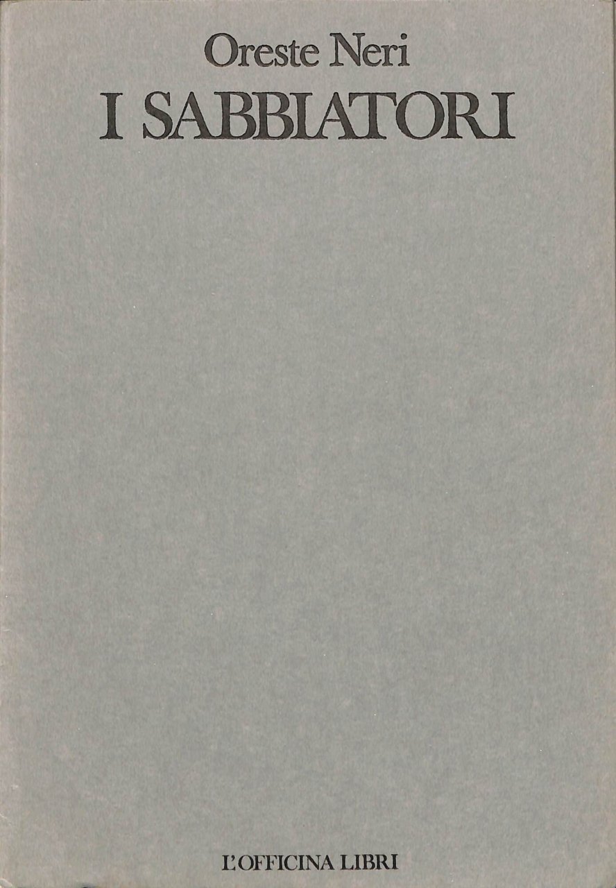 I sabbiatori | Immagine principale