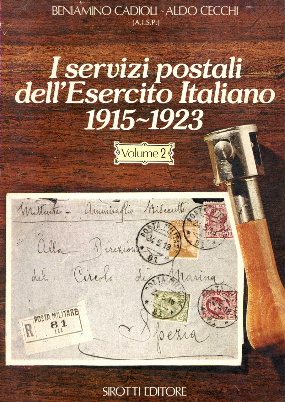 I servizi postali italiani dell'esercito italiano 1915-1923