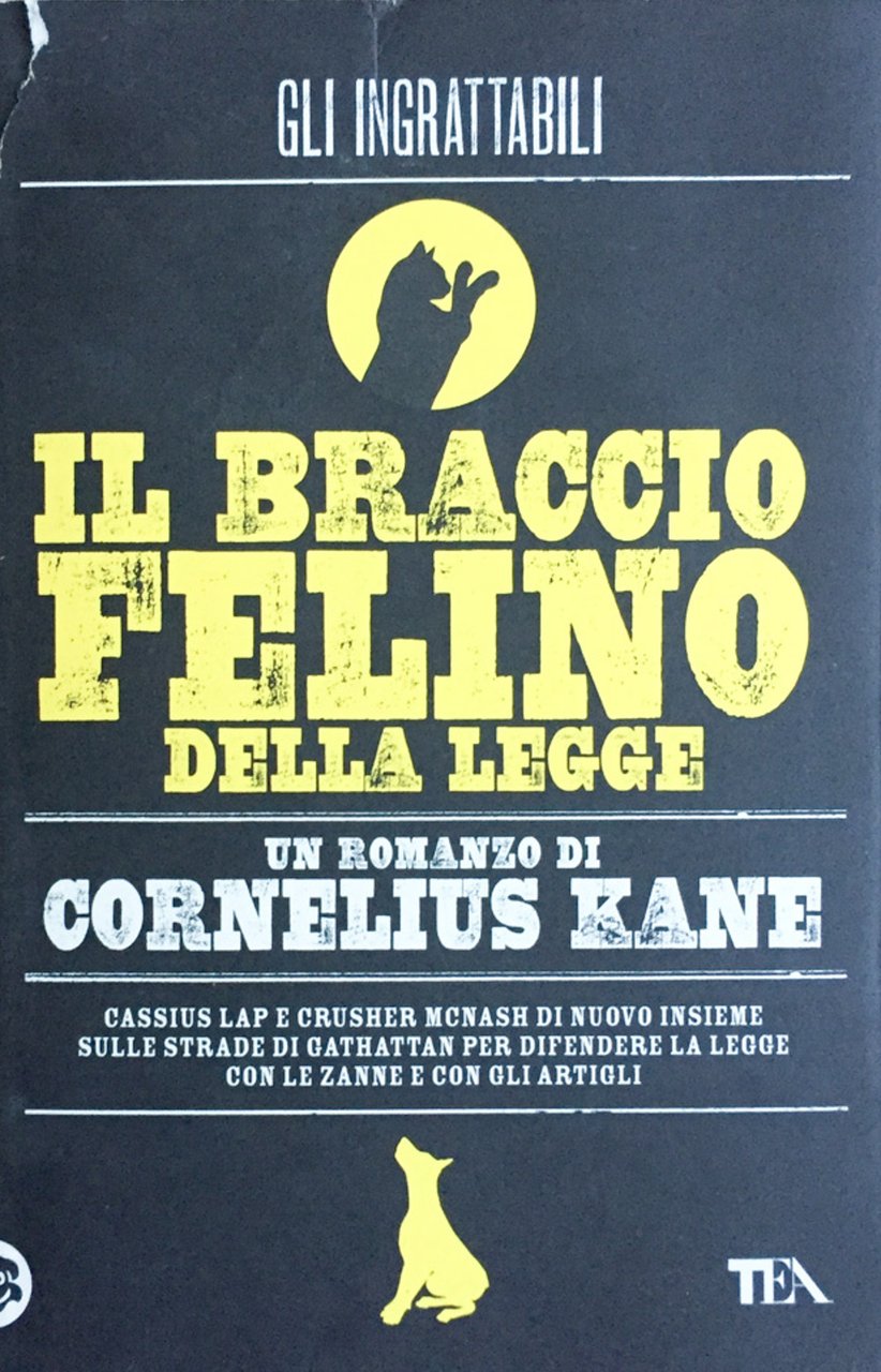 Il braccio felino della legge