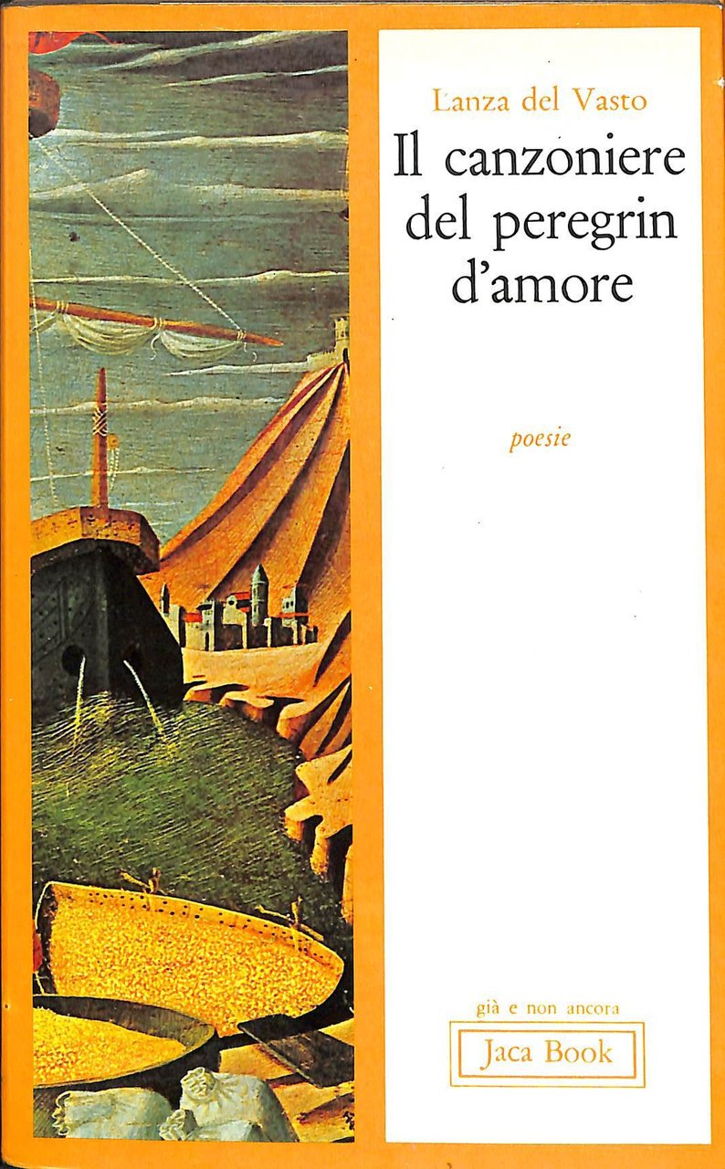 Il canzoniere del peregrin d'amore : poesie