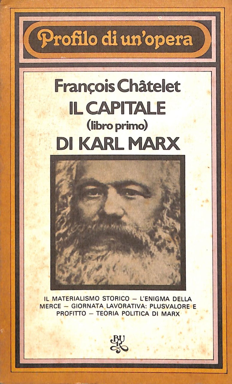 Il capitale di Karl Marx : libro primo | Immagine principale